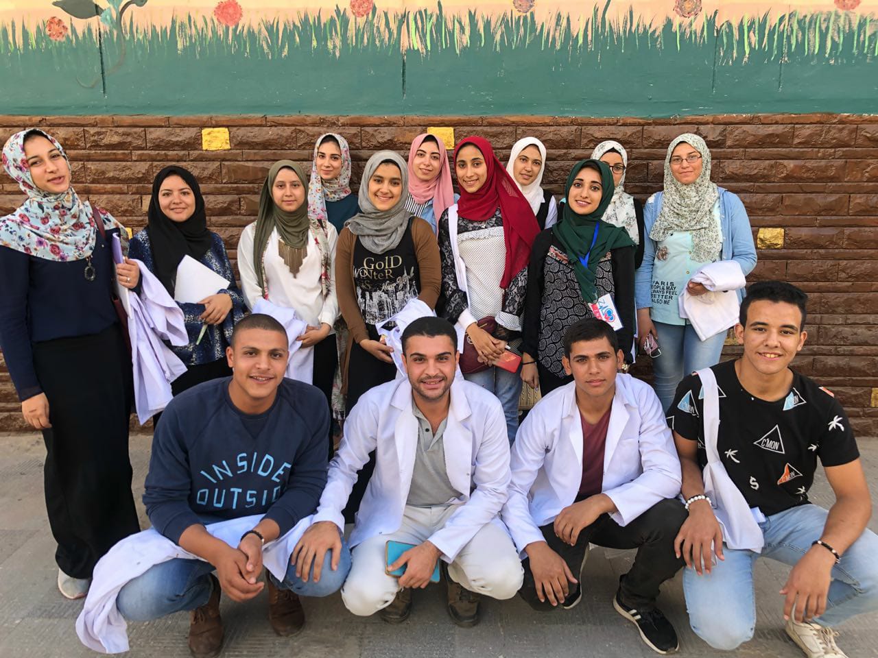 حملة للتبرع بالدم بكلية التمريض جامعة الزقازيق 1 طلاب كلية التمريض