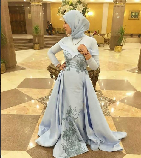 فساتين خطوبة موضة 2019 13 فساتين خطوبة موضة شتاء 2019