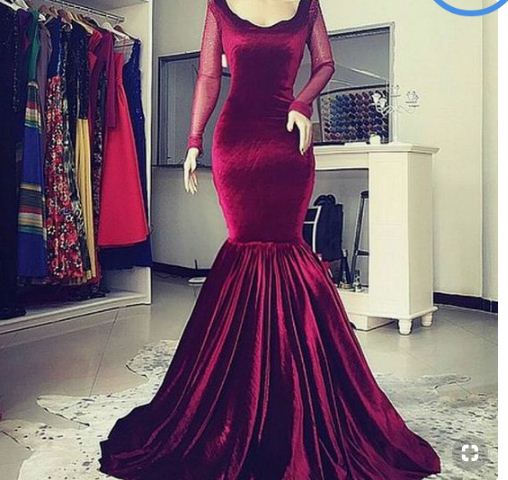 فساتين قطيفة سورايه للمحجبات موضة 2019 19 فستان نبيتي موضة شتاء 2019