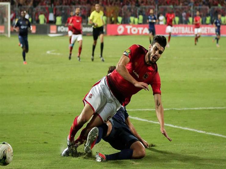 تعليق ناري من الاتحاد التونسي ضد أزارو وحكم مباراة الأهلي والترجي 1 قرار الاتحاد التونسي ضد أزارو وحكم مباراة الأهلي