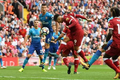 كلوب يفاجئ أرسنال بتشكيل ليفربول.. محمد صلاح وفيرمينو وماني 1 كلوب يفاجئ أرسنال بتشكيل ليفربول