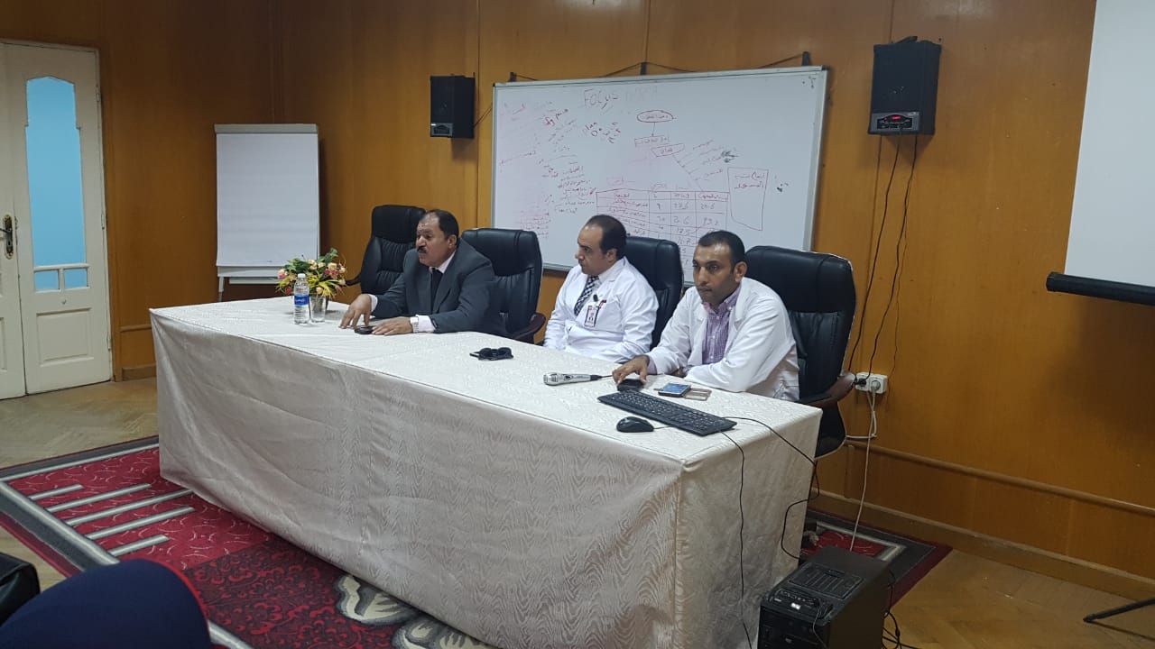 محاضرة عن كيفية التعامل مع حالات السموم بمستشفى ههيا 1 محاضرة عن كيفية التعامل مع حالات السموم بمستشفى ههيا