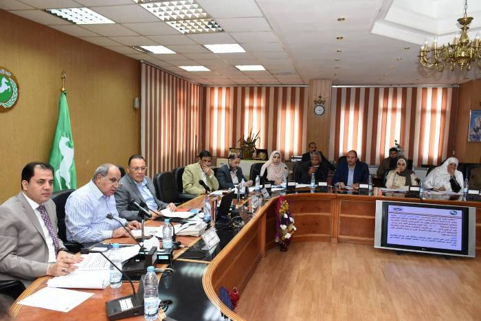 الموافقة على توسعات الـ 19.6 فدان بالمنطقة الصناعية ببلبيس 1 محافظ الشرقية الدكتور ممدوح غراب