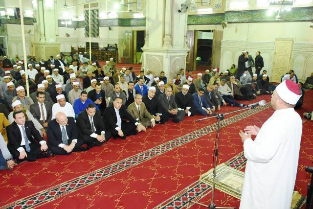 محافظ الشرقية يشهد احتفالية الأوقاف بالمولد النبوي بمسجد الفتح بالزقازيق 3 محافظ الشرقية يشهد احتفالية الأوقاف بالمولد النبوي بمسجد الفتح بالزقازيق