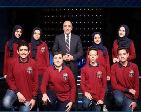 محافظ الشرقية يهنيء طلاب مدرسة عمر الفاروق بالزقازيق لفوزهم بكأس العباقرة 1 محافظ الشرقية يهنيء طلاب مدرسة عمر الفاروق
