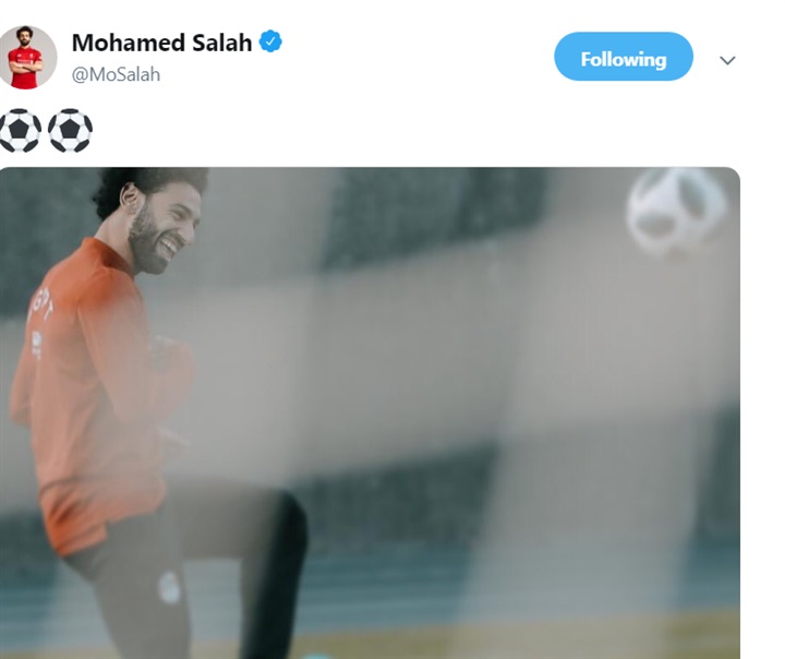محمد صلاح يرد على منتقديه بصورة جديدة 2 محمد صلاح يرد على منتقديه بصورة جديدة