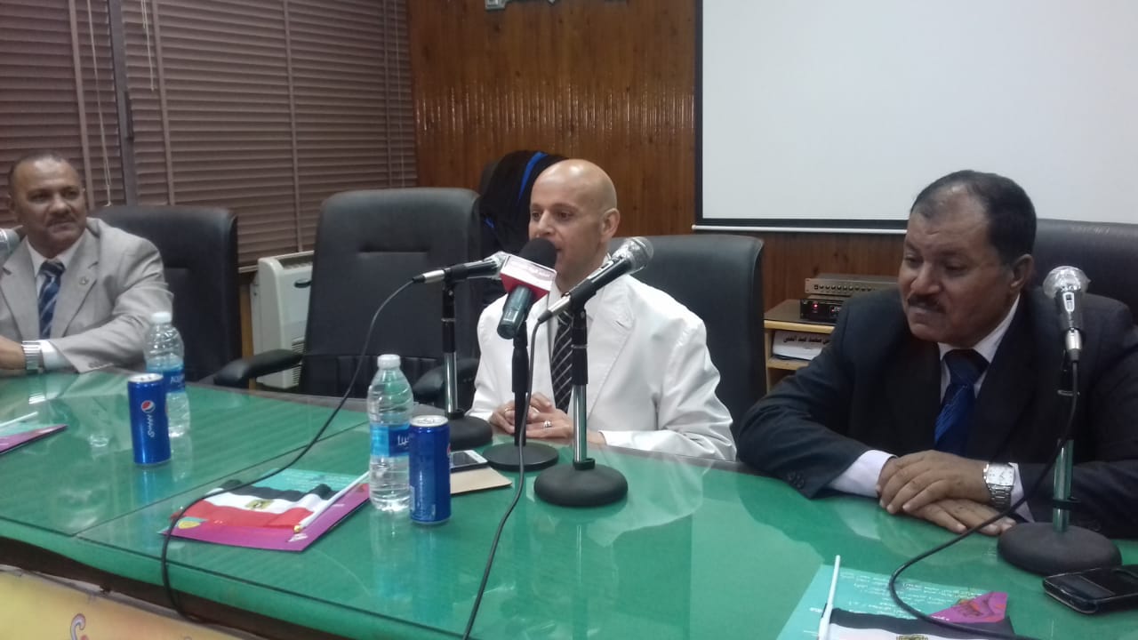 مخاطر الإدمان ندوة لوكيل صحة الشرقية بكلية التربية الرياضية 2 مخاطر الإدمان ندوة لوكيل صحة الشرقية بكلية التربية الرياضية
