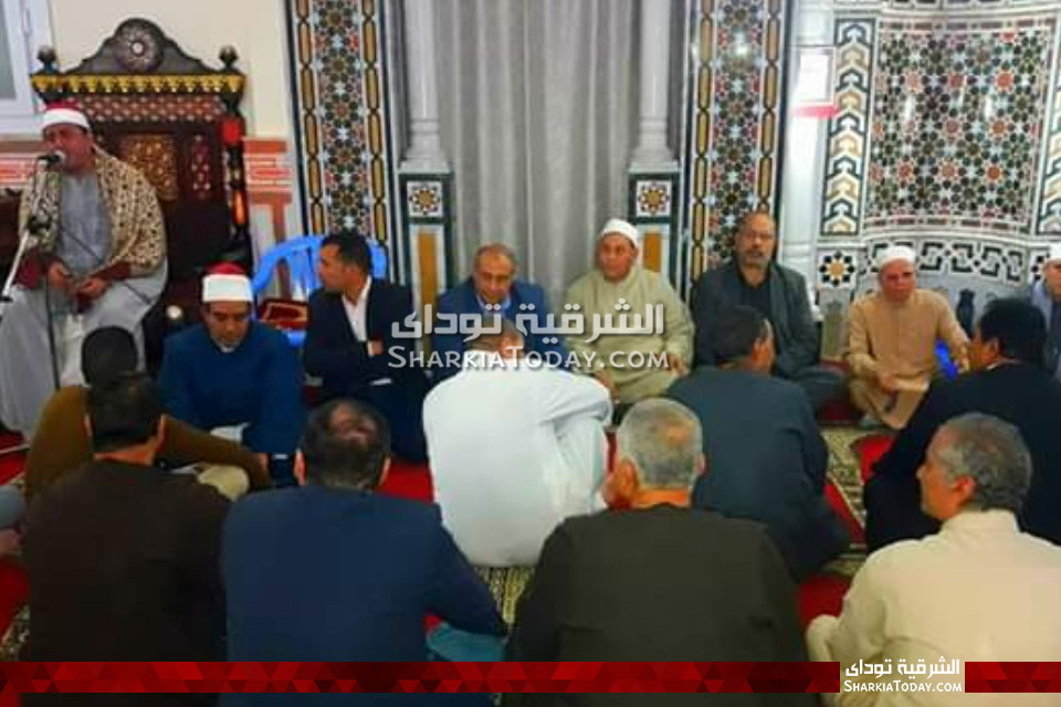 حزب مستقبل وطن بديرب نجم يقيم أمسية دينية بمسجد النصر 2 مستقبل وطن بديرب نجم يقيم أمسية دينية بمسجد النصر