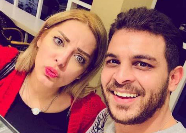 مي حلمي تفاجئ متابعيها عن عودتها لمحمد رشاد 1 مي حلمي تفاجئ متابعيها عن عودتها لمحمد رشاد