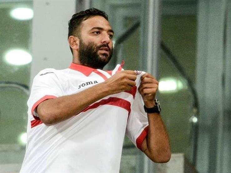 هكذا وصف ميدو محمود الخطيب رئيس الأهلي 1 ميدو يصف محمود الخطيب رئيس الأهلي