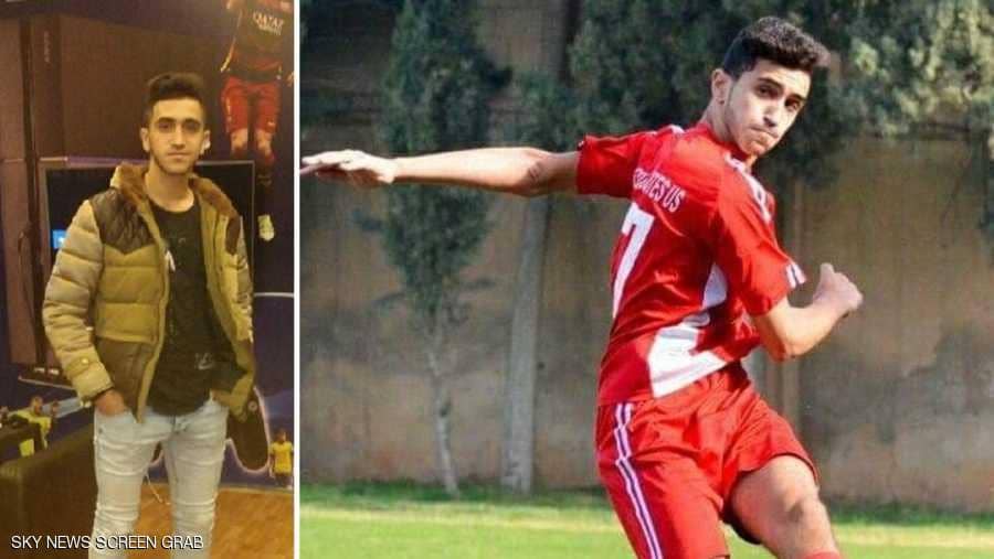 وفاة لاعب لبناني بصاعقة خلال تمرين لفريقه 1 وفاة لاعب لبناني بصاعقة خلال تمرين لفريقه