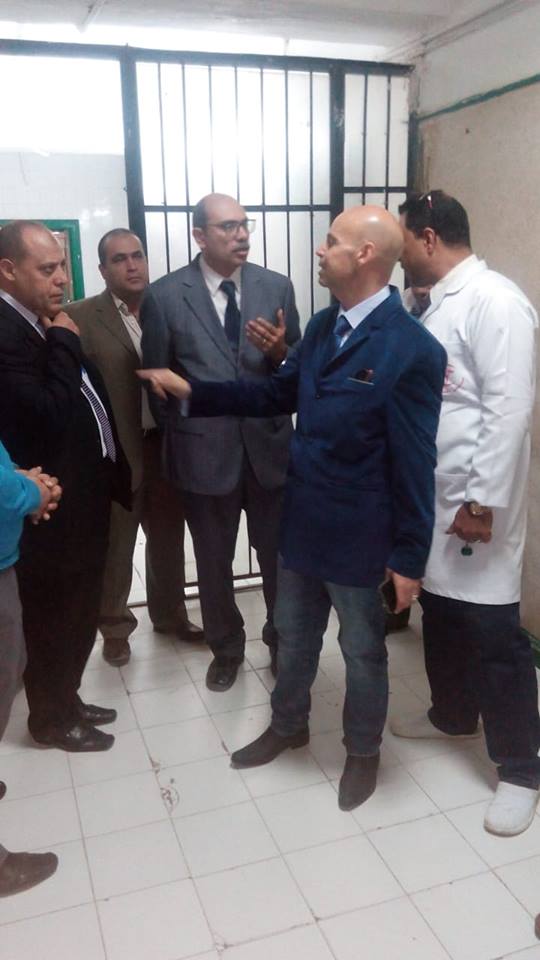 وكيل صحة الشرقية يتفقد وحدة الغسيل الكلوي بمستشفى القنايات 4 وكيل صحة الشرقية يتفقد وحدة الغسيل الكلوي بمستشفى القنايات