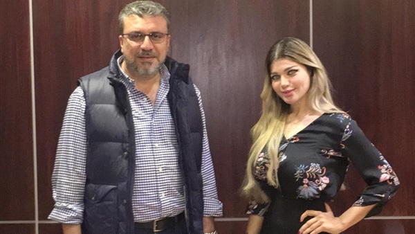 ياسمين الخطيب تشارك تامر أمين في تقديم برنامج آخر النهار 1 ياسمين الخطيب تشارك تامر أمين في تقديم آخر النهار