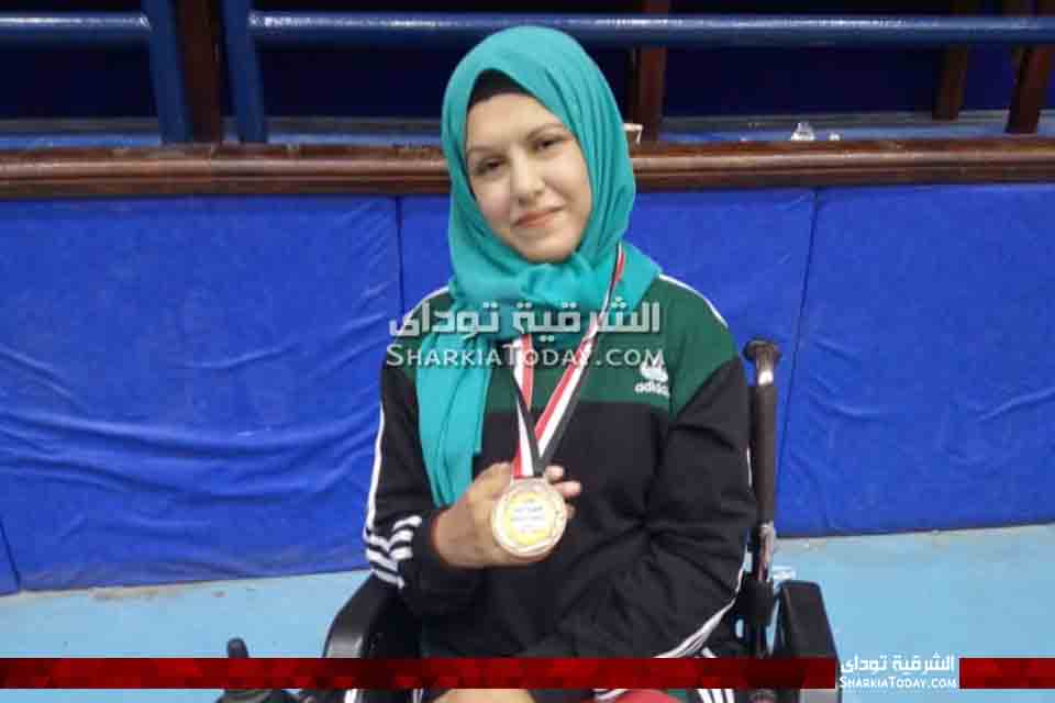 أمل الهادي بنت الشرقية تغوز في بطولة الجمهورية لذوي الاحتياجات الخاصة