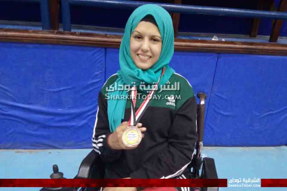 أمل الهادي بنت الشرقية تغوز في بطولة الجمهورية لذوي الاحتياجات الخاصة
