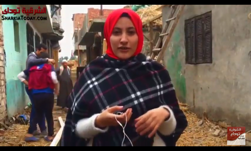 صناع الحياة تبدأ فعاليات شتاء دافى بقرى كفر صقر 8 صناع الحياة تبدأ فعاليات شتاء دافى بقرى بكفر صقر