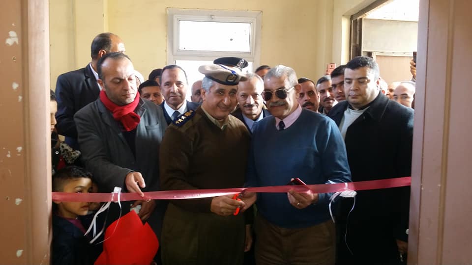 افتتاح سجل مدني بقرية الإخيوة بالحسينية 1 افتتاح سجل مدني بقرية الإخيوة بالحسينية