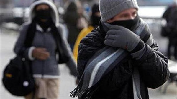 الأرصاد تنصح المواطنين بارتداء الملابس الثقيلة 1 الأرصاد تنصح المواطنين بارتداء الملابس الثقيلة