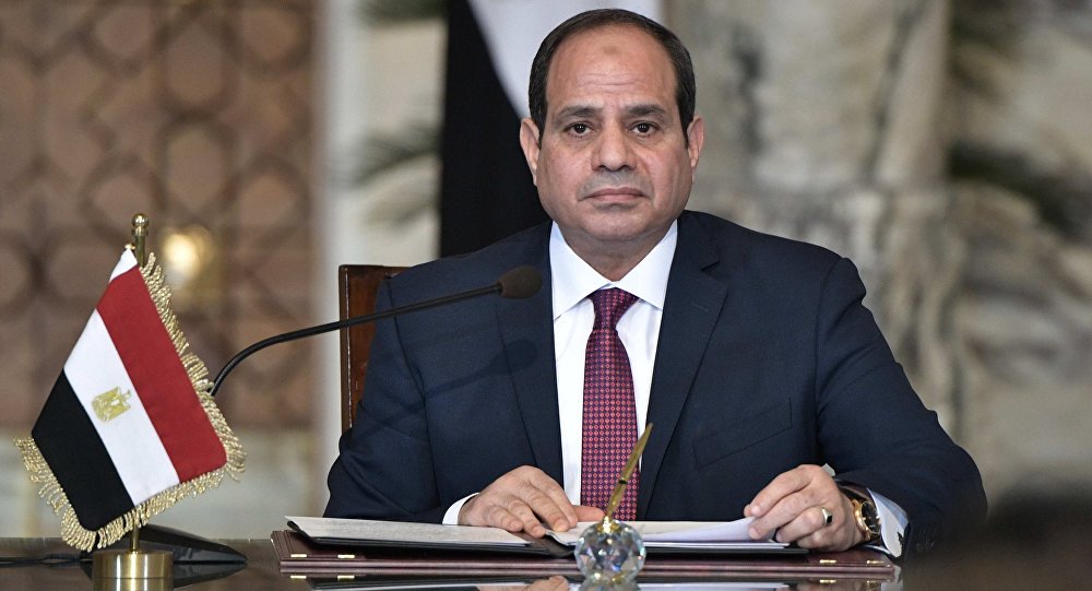 أول تعليق من السيسي على واقعة نيوزيلندا 1 الرئيس عبد الفتاح السيسي