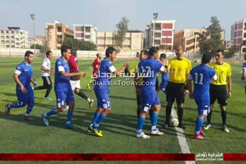الصنافين تهزم المطاوعة وتتصدر المجموعة الثانية بدورى مراكز الشباب بالشرقية 1 الصنافين تهزم المطاوعة وتتصدر المجموعة الثانية