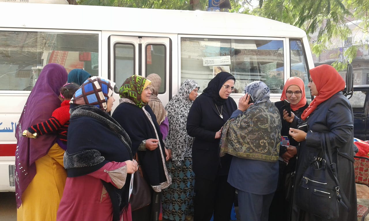 انتهاء اليوم الثاني من حملة «حقك تنظمي» في 9 مراكز بالشرقية 1 انتهاء اليوم الثاني من حملة «حقك تنظمي» في 9 مراكز بالشرقية