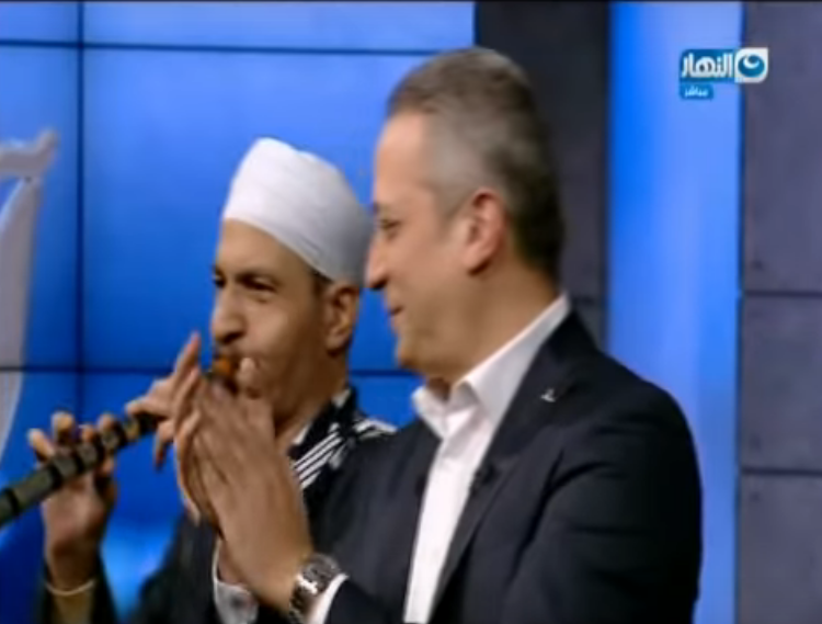 تامر أمين يرقص على الهواء 1 تامر أمين يرقص على الهواء