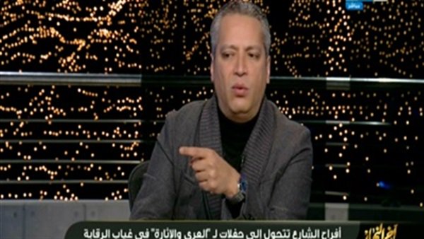 تامر أمين ينفعل على الهواء: أرضى اتسرقت 1 تامر أمين ينفعل على الهواء