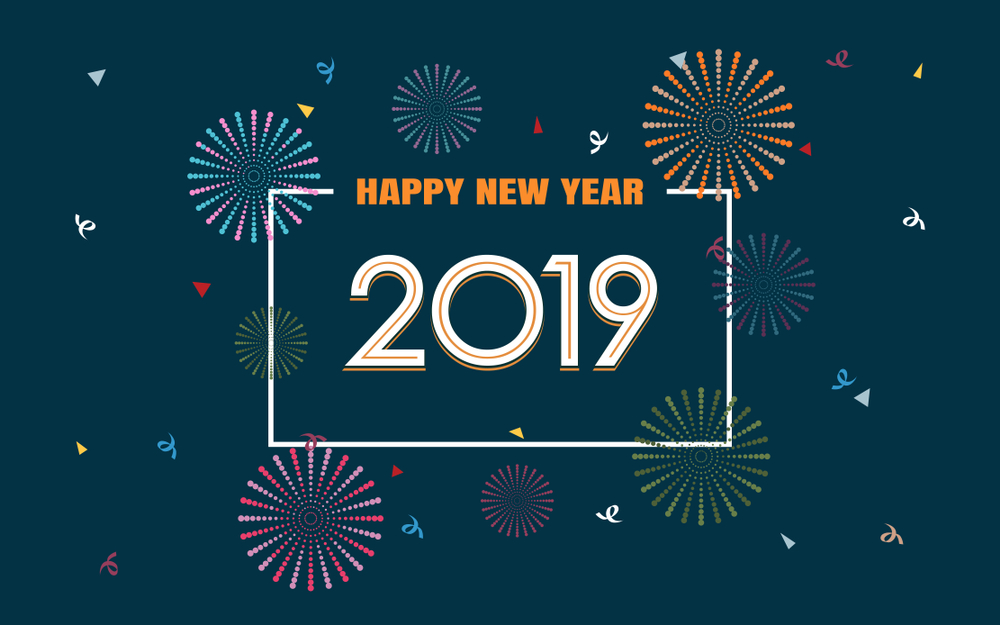 أجمل رسائل و صور تهنئة رأس السنة 2019 8 أحلي صور رأس السنة جديدة 2019