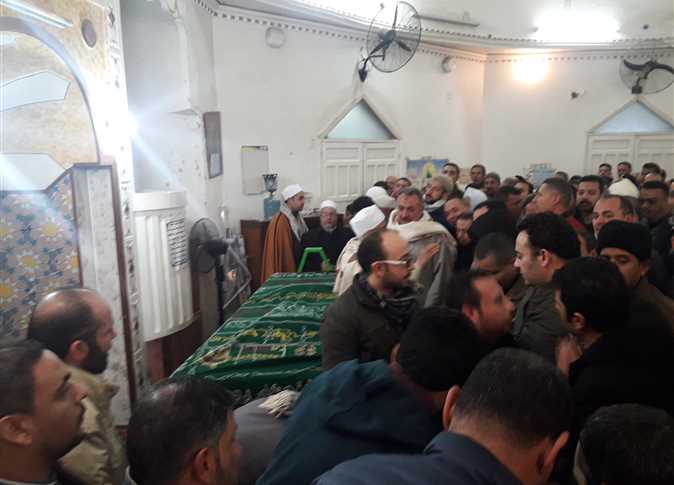 جنازة شعبية بالشرقية للمعلق الرياضي محمد السباعي 2 جنازة شعبية بالشرقية للمعلق الرياضي محمد السباعي