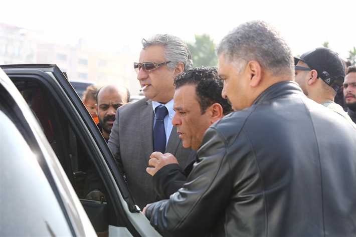 جنازة شقيق محمد فؤاد وسط غياب نجوم الفن 7 جنازة شقيق محمد فؤاد