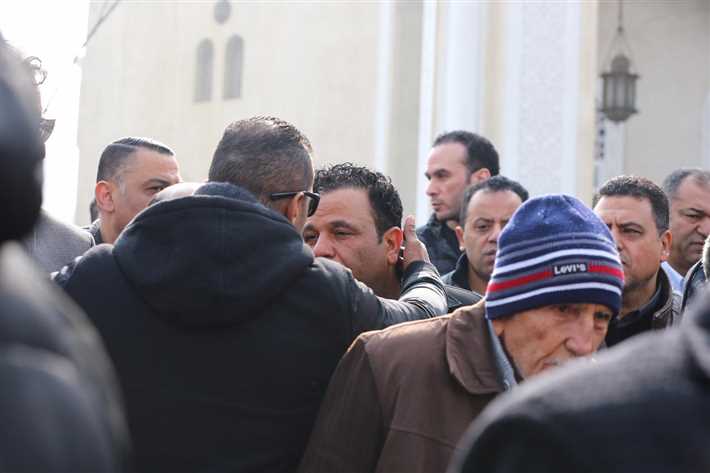 جنازة شقيق محمد فؤاد وسط غياب نجوم الفن 8 جنازة شقيق محمد فؤاد