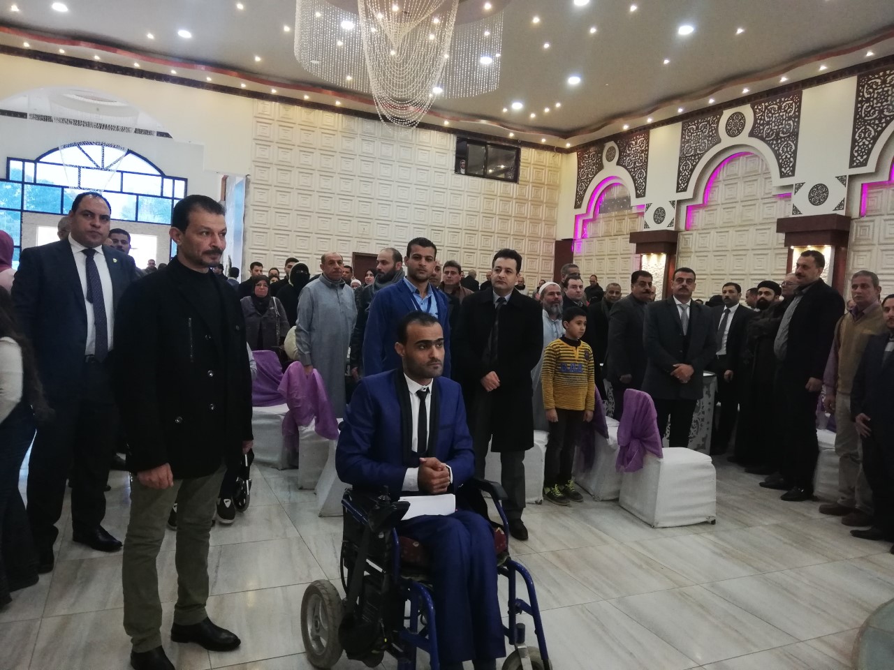 حفل تدشين جمعية الإرادة لمتحدي الإعاقة بأبوكبير 2 حفل تدشين جمعية الإرادة لمتحدي الإعاقة بأبوركبير