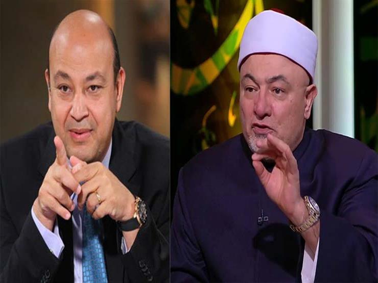خالد الجندي يهاجم عمرو أديب: كفاية نفسنة 1 خالد الجندي يهاجم عمرو أديب