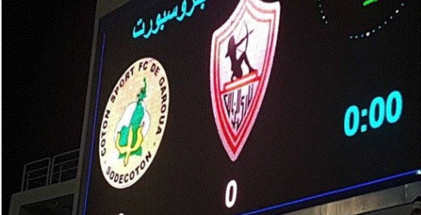 خطأ فادح في ملعب بتروسبورت أثناء مباراة الزمالك والقطن 1 خطأ فادح في ملعب بتروسبورت أثناء مباراة الزمالك والقطن