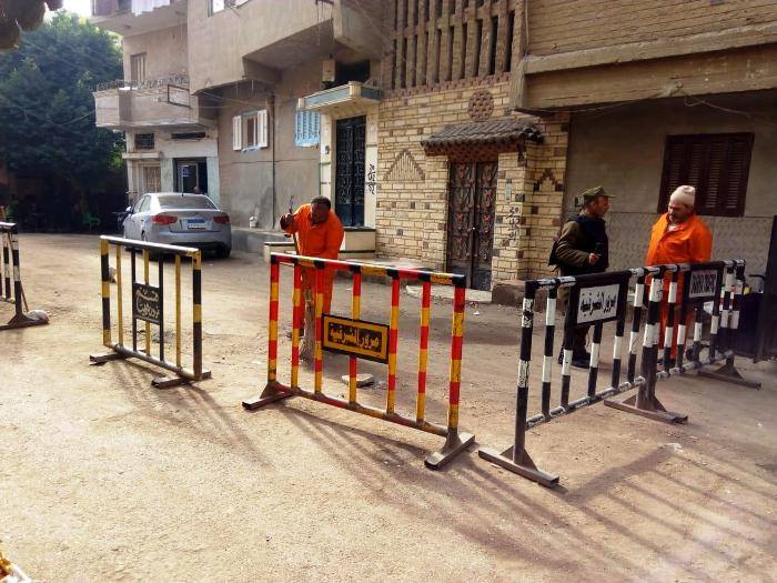رفع درجة الإستعداد القصوى لإحتفالات رأس السنة 2019 بمحيط كنائس الشرقية 3 إحتفالات رأس السنة بمحيط كنائس الشرقية 2019