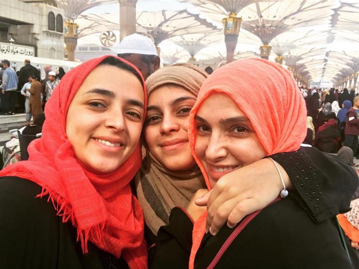 روجينا من المسجد النبوي الشريف: «كل سنة وأحنا في طاعته» 1 روجينا من المسجد النبوي الشريف