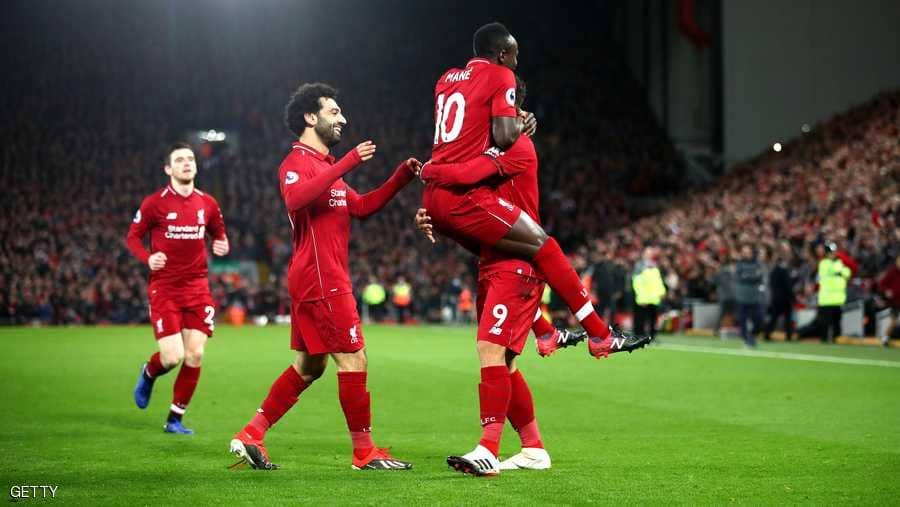 ليفربول يكتسح أرسنال بخماسية صلاح وماني وفيرمينيو 1 ليفربول يكتسح أرسنال بخماسية صلاح وماني وفيرمينيو