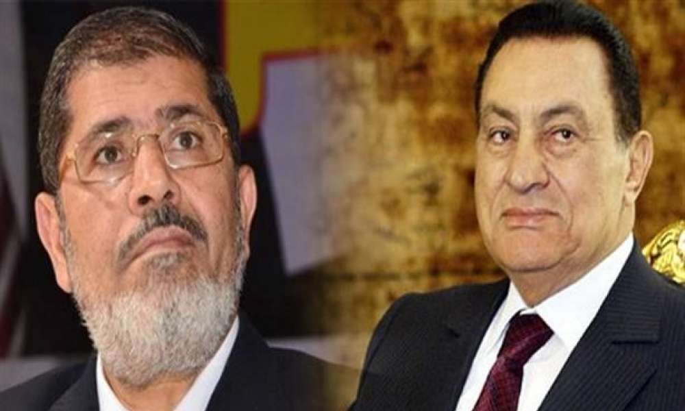 هذه هي القضية التي أسقطت الصفة العسكرية عن مبارك في محاكمة مرسي 1 ومرسي