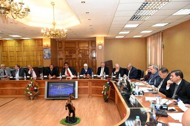 محافظ الشرقية يوجه تكليف لوكيل وزارة الصحة ويلتقي بأعضاء البرلمان 2 محافظ الشرقية يوجه تكليف لوكيل وزارة الصحة ويلتقي بأعضاء البرلمان