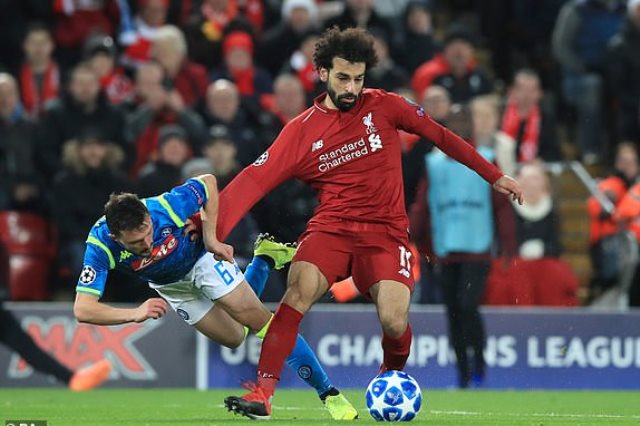 محمد صلاح خامس أفضل لاعب في العالم لعام 2018 1 محمد صلاح خامس أفضل لاعب في العالم لعام 2018
