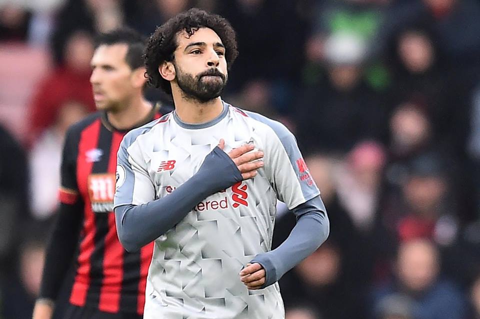 محمد صلاح يتصدر ترتيب هدافي الدوري الإنجليزي 1 محمد صلاح يتصدر ترتيب هدافي الدوري الإنجليزي