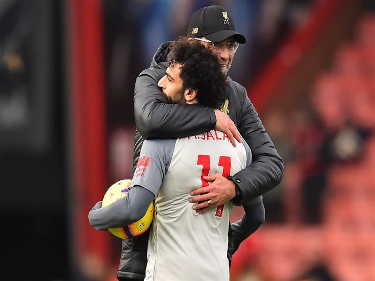 محمد صلاح يحقق رقما قياسيا مع ليفربول أمام بورنموث 1 محمد صلاح يحقق رقما قياسيا مع ليفربول أمام بورنموث