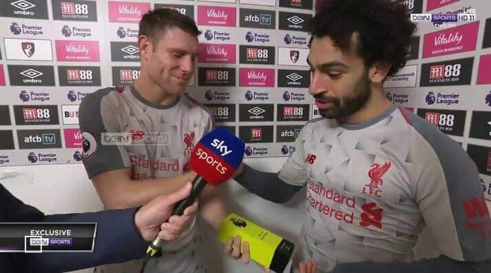 محمد صلاح يرفض استلام جائزة أفضل لاعب في المباراة 1 محمد صلاح يرفض استلام جائزة أفضل لاعب في المباراة