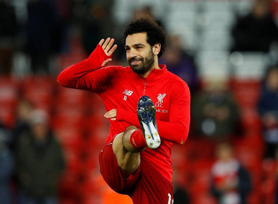 محمد صلاح يسجل الهدف الرابع لليفربول في أرسنال 1 محمد صلاح يسجل الهدف الرابع لليفربول في أرسنال