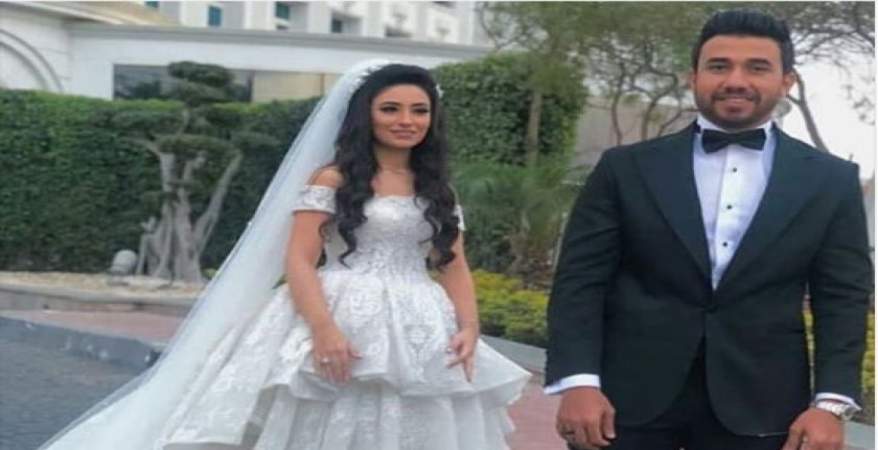 محمد صلاح يهنئ تريزيجيه بحفل زفافه 1 محمد صلاح يهنئ تريزيجيه بحفل زفافه