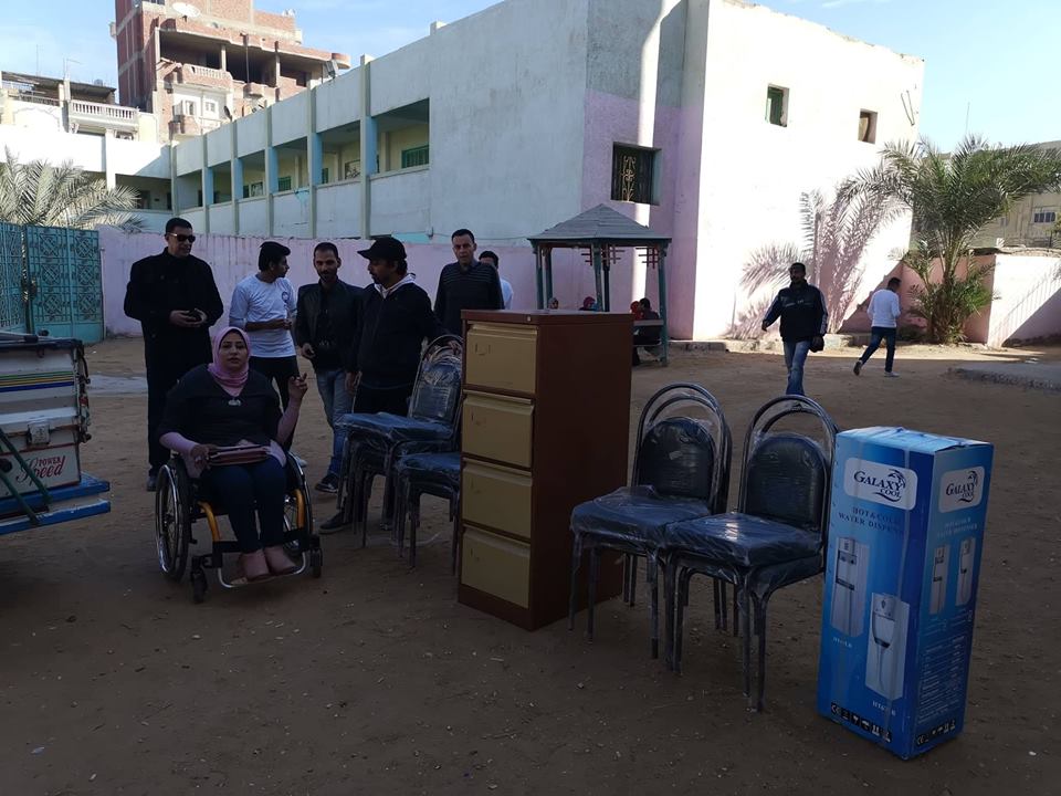 مستقبل وطن يدعم ثلاث مدارس من ذوي الاحتياجات بالزقازيق 2 مستقبل وطن يدعم ثلاث مدارس من ذوي الاحتياجات بالزقازيق