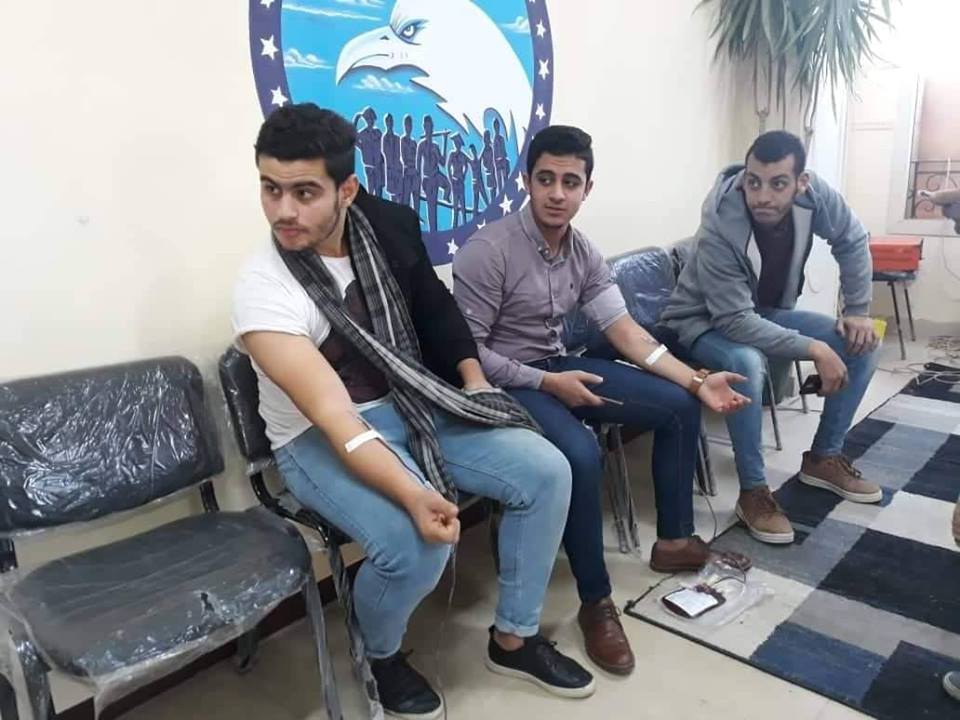 مستقبل وطن يقود حملة لتجميل شوارع بلبيس والتبرع بالدم 3 مستقبل وطن يقود حملة لتجميل شوارع بلبيس والتبرع بالدم