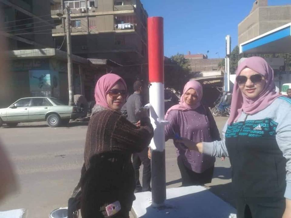 مستقبل وطن يقود حملة لتجميل شوارع بلبيس والتبرع بالدم 1 مستقبل وطن يقود حملة لتجميل شوارع بلبيس والتبرع بالدم