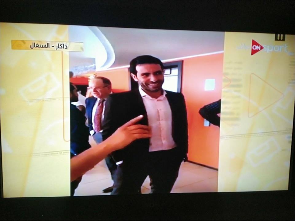 كيف دعم أبو تريكة الملف المصري في داكار ؟ 1 أبو تريكة
