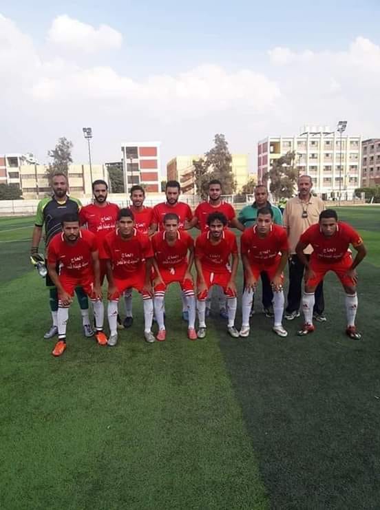 أبو كبير يسحق شباب ناصر ويواصل صدارة المجموعة الأولى 1 أبو كبير يسحق شباب ناصر ويواصل صدارة المجموعة الأولى